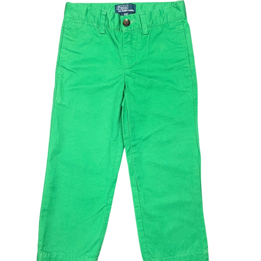 Polo Ralph Lauren Green Pants Size 3
